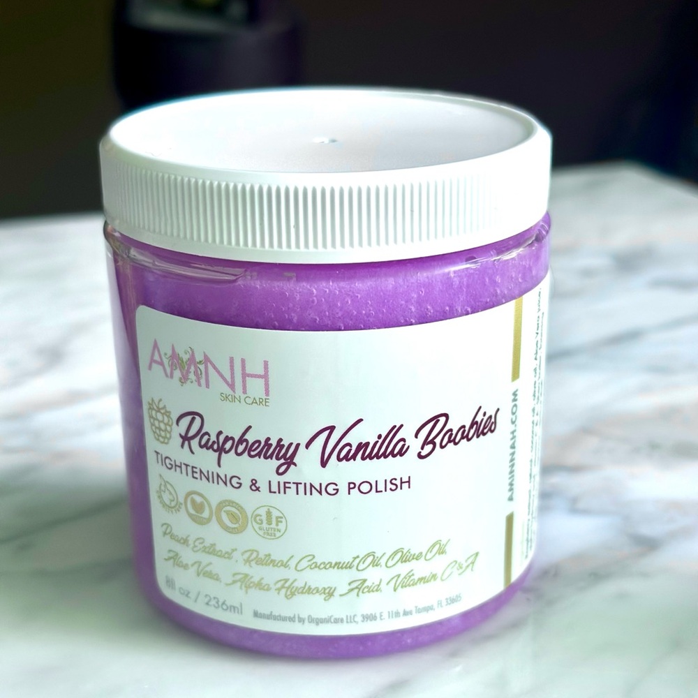 AMINNAH Body Scrub
